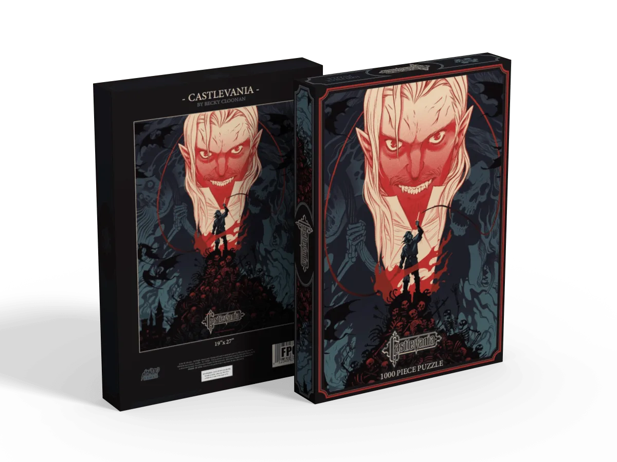 So lösen Sie das Castlevania-Puzzle mit 1000 Teilen