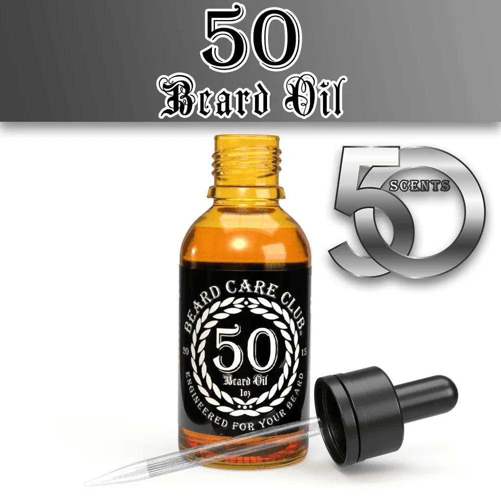 50 Beard Oil