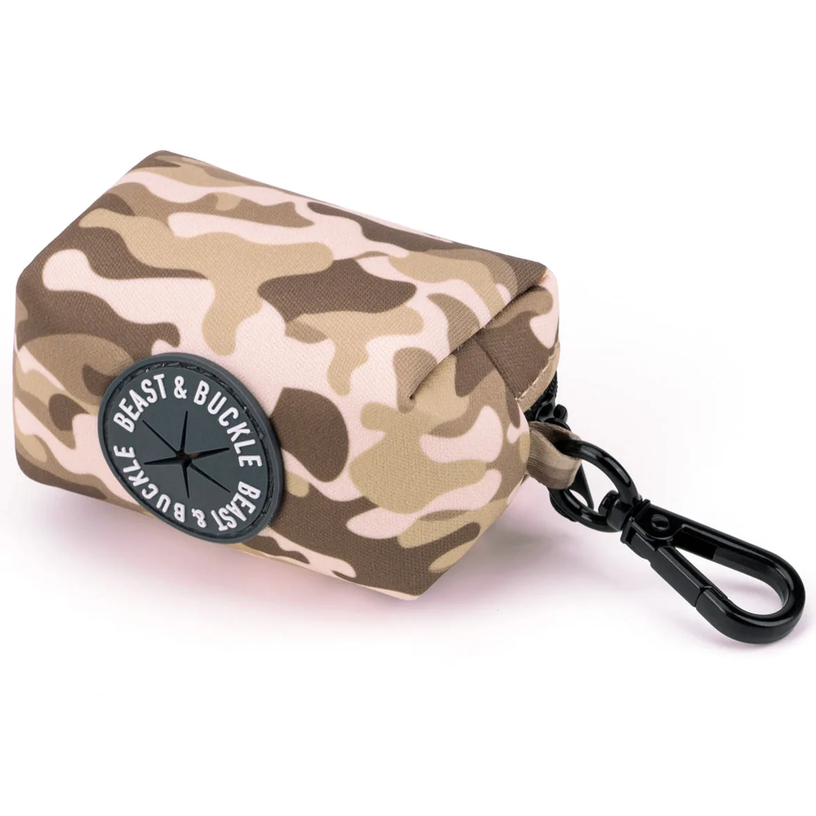 Desert Camo Poop Bag Holder
