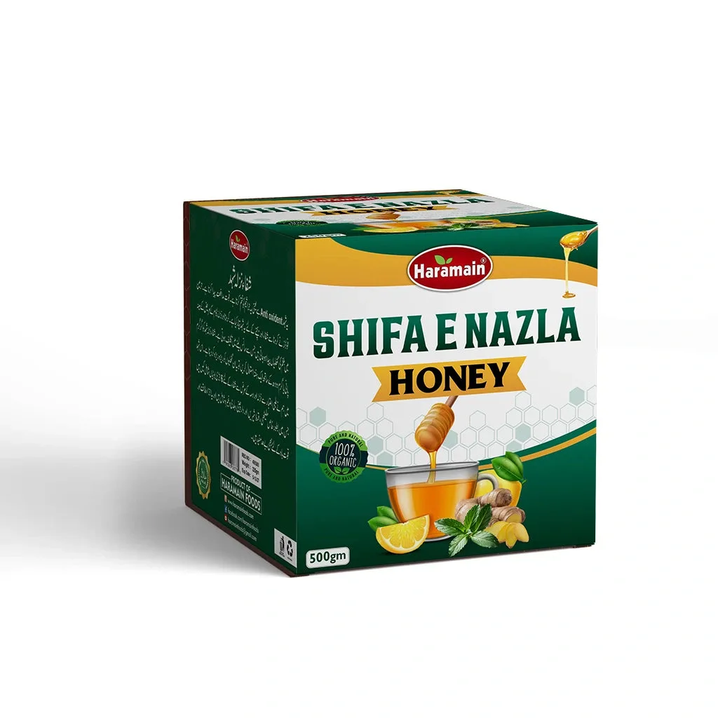 Shifa e Nazla: Bylinná podpora při sezónních alergiích