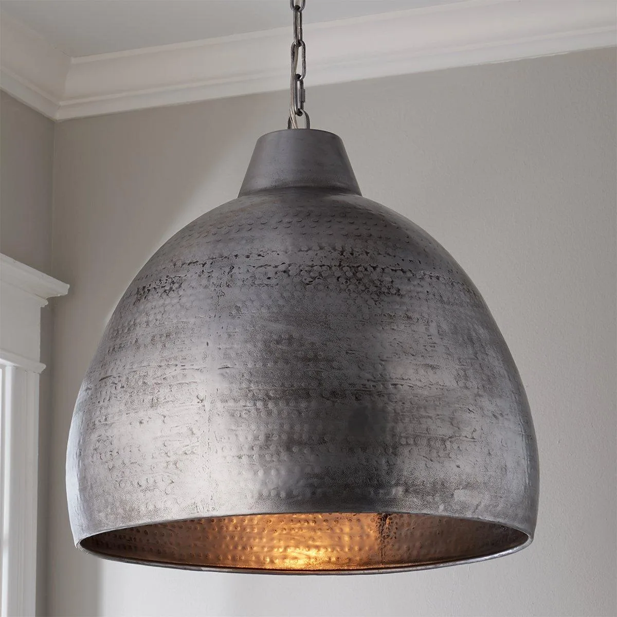 Faded Rustic Drum Cage Chandelier - 6 Light: What to Expect Before You Buy