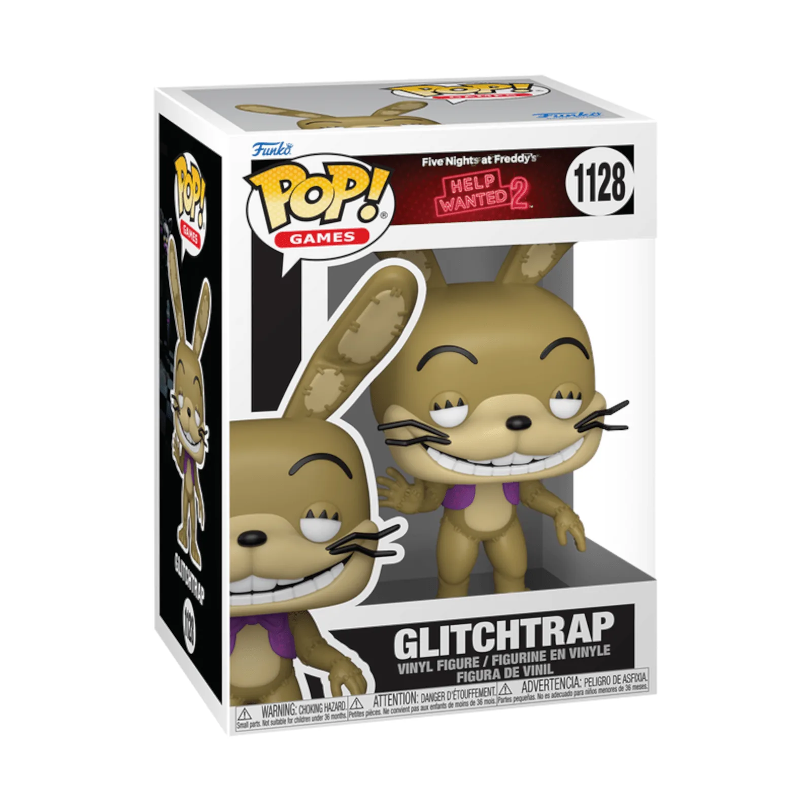 Funko Pop! Games: Five Nights at Freddy's: Help Wanted 2 — Glitchtrap #1128
