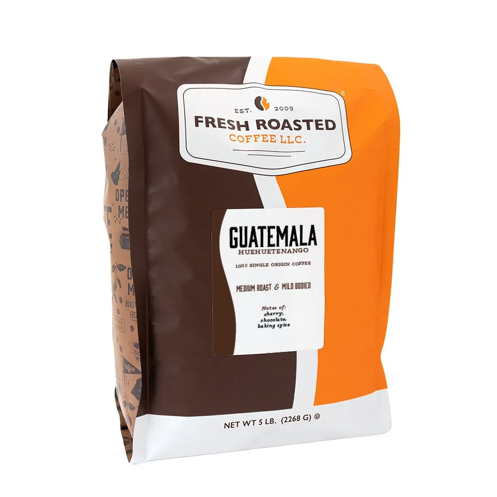 Guatemalan Huehuetenango - Roasted Coffee