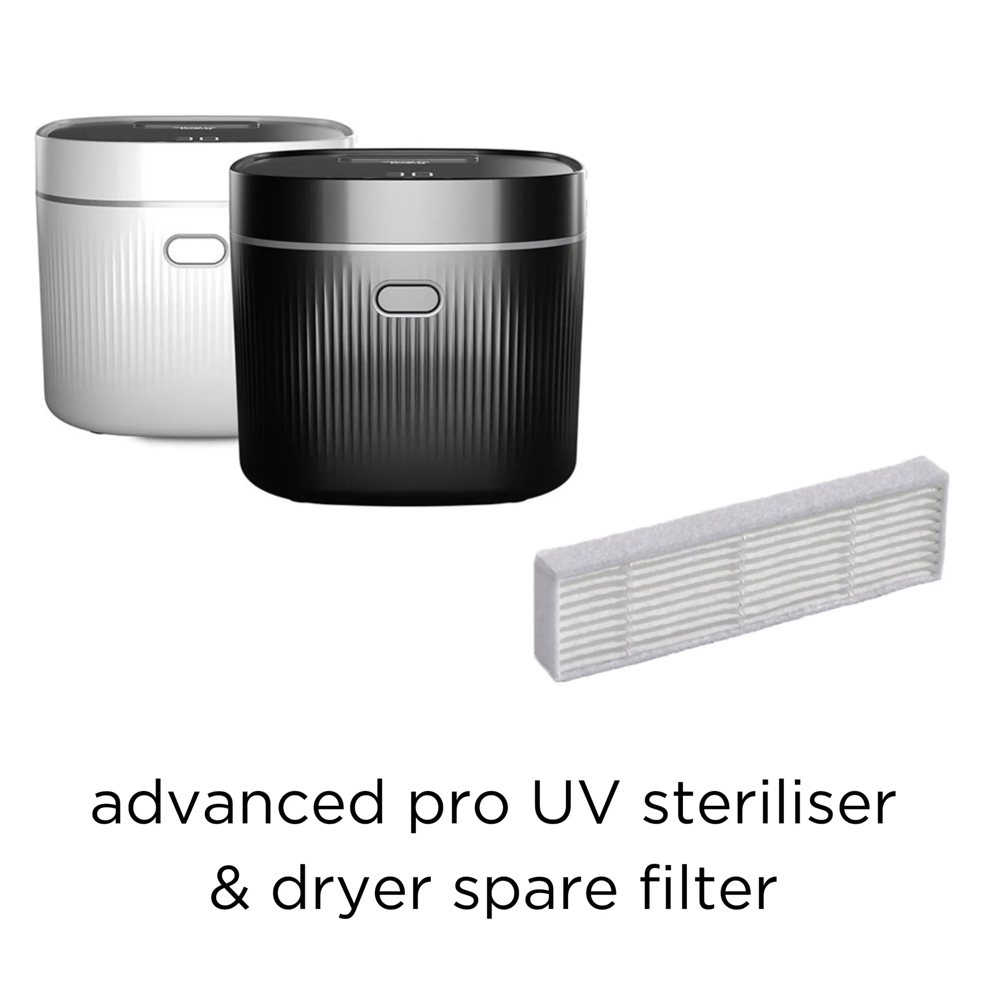 When to Change Spare Filters in Advanced Pro UV Steriliser