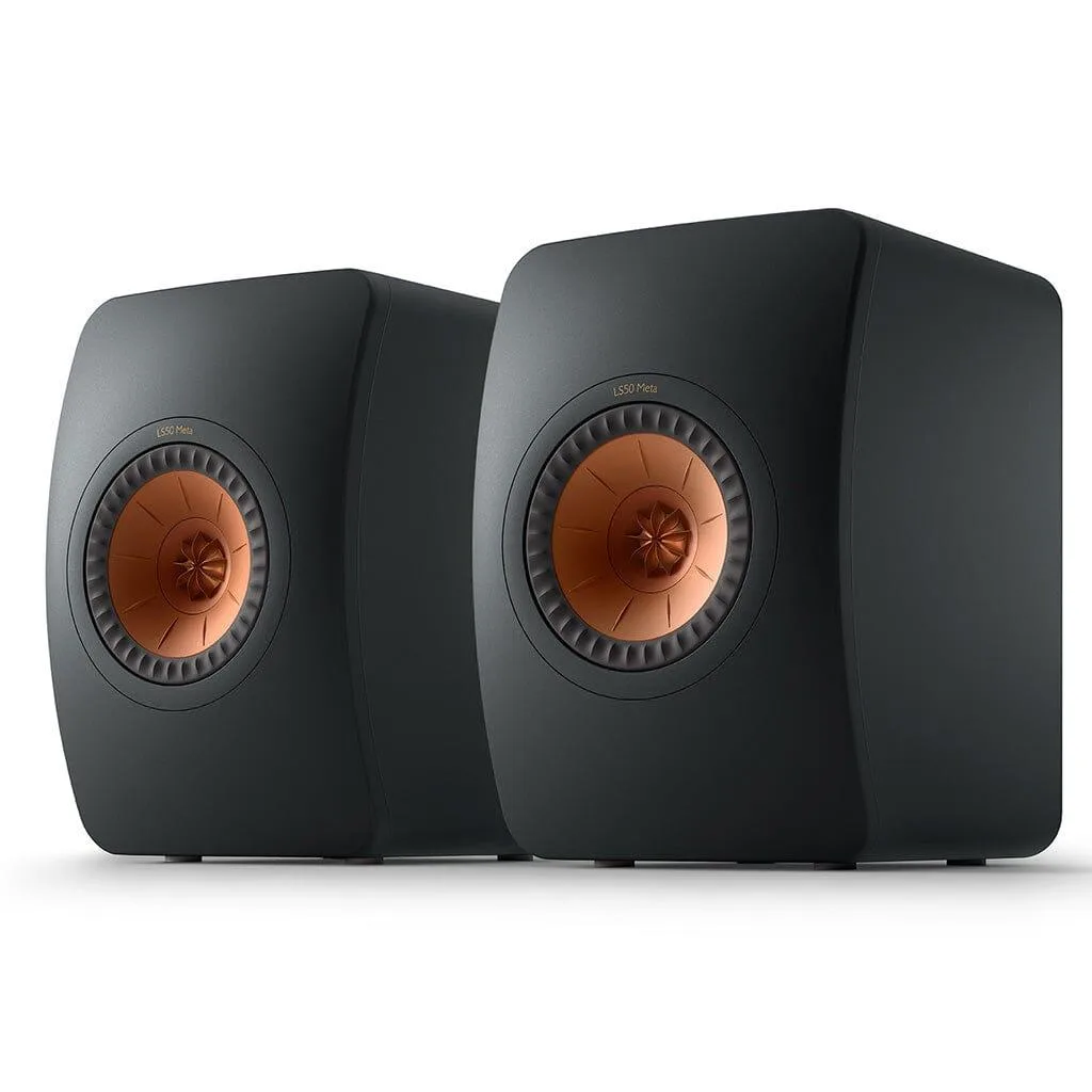 KEF LS50 Meta Passive Bookshelf Speakers
