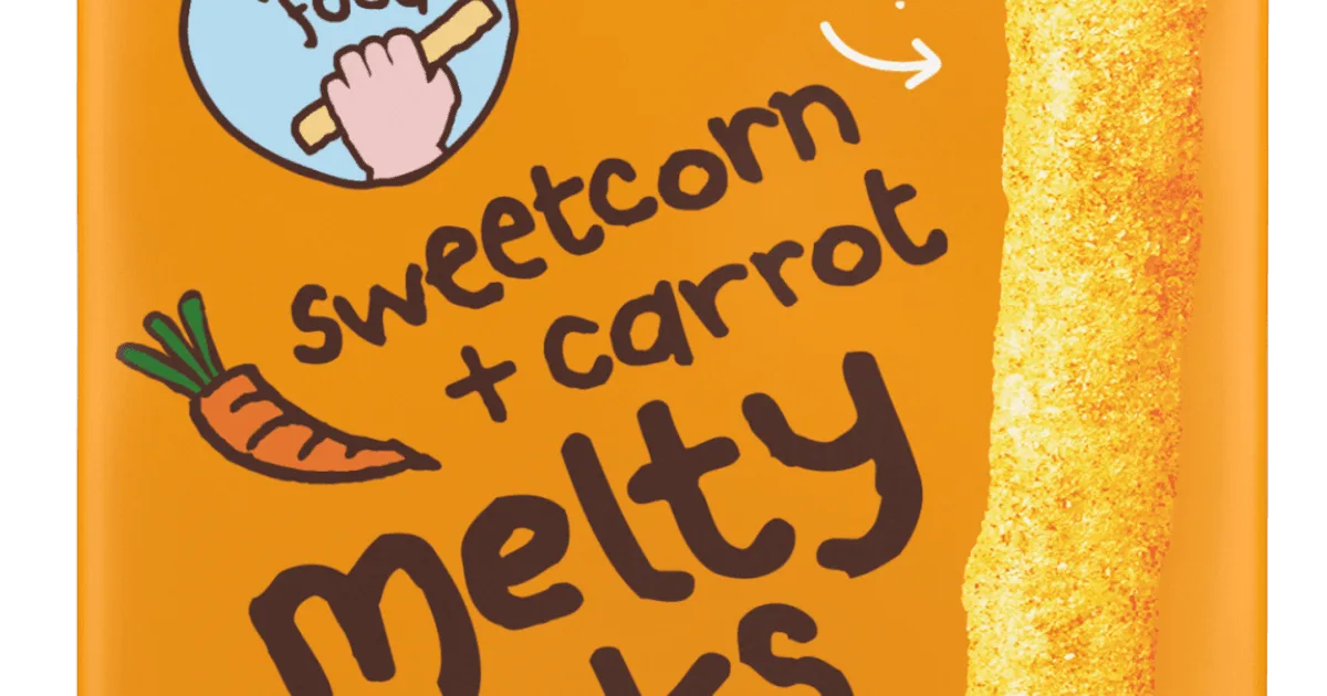Buy Sweetcorn + Carrot Melty Sticks