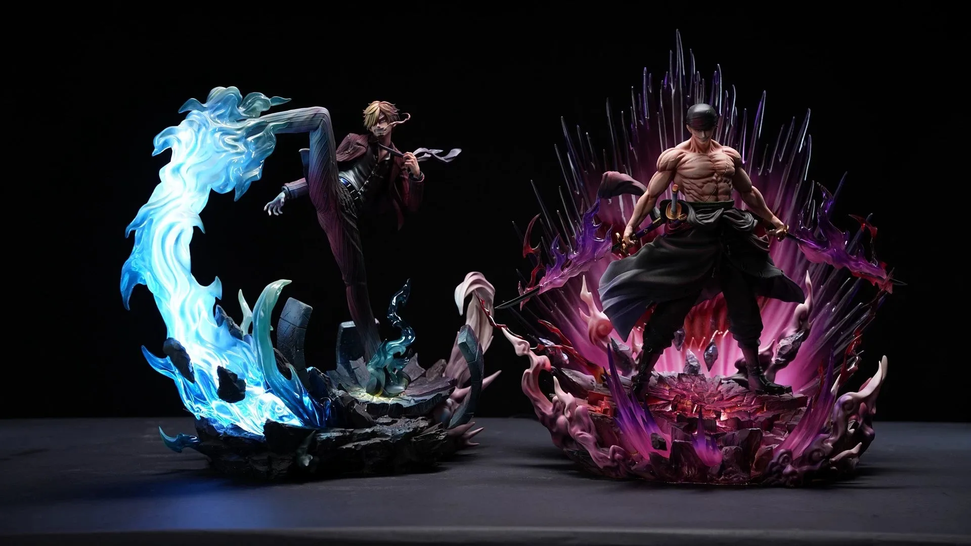 Warehouse in Stock GOLDMINE Studio - Statue - One Piece - SANJI