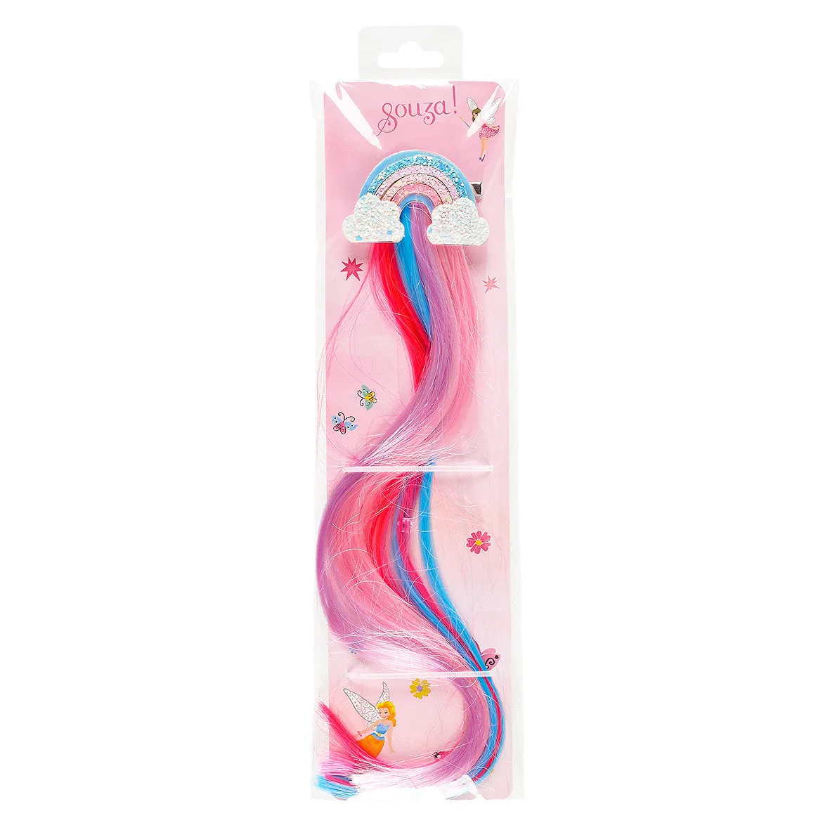 Rainbow Hair clip (pink-lilac) - Hair Accessory