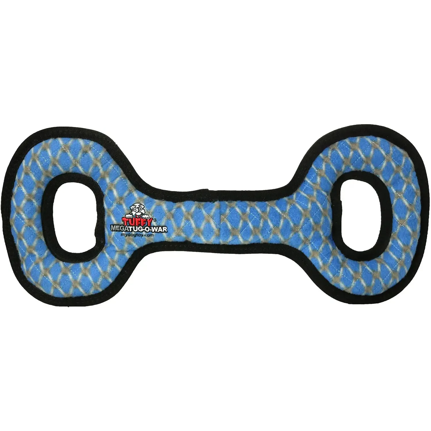 Tuffy Mega Tug-O-War: Juguete de cuerda resistente para jugar