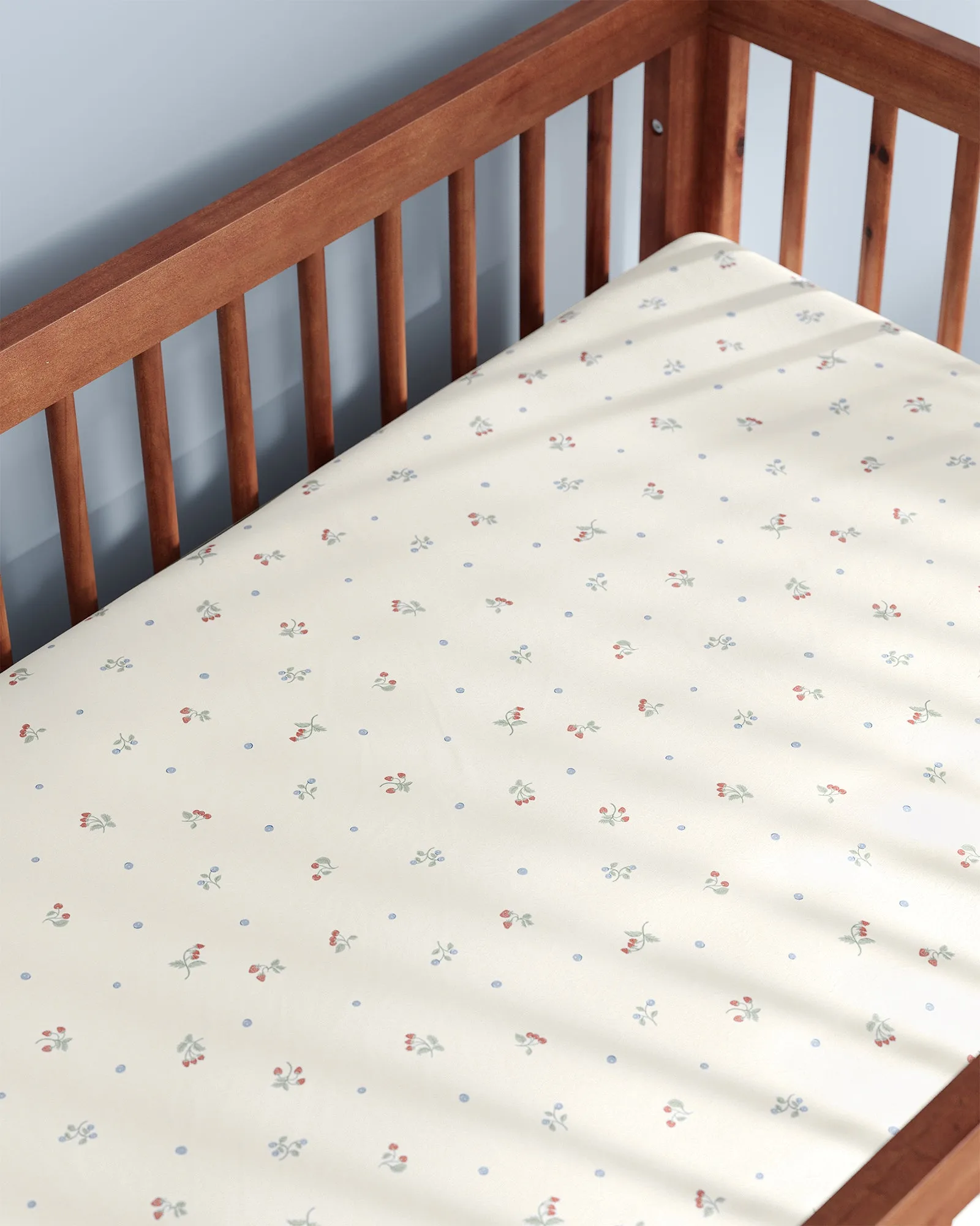 Bramble Organic Crib Sheet Set