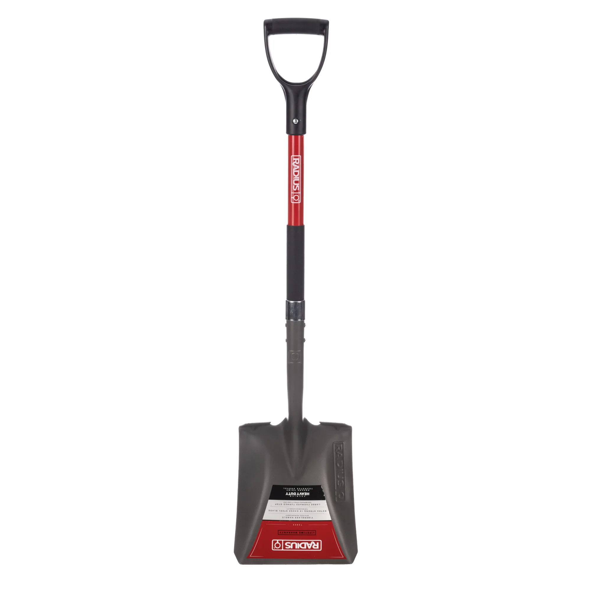 D-Handle Transfer Shovel with Fiberglass Shaft