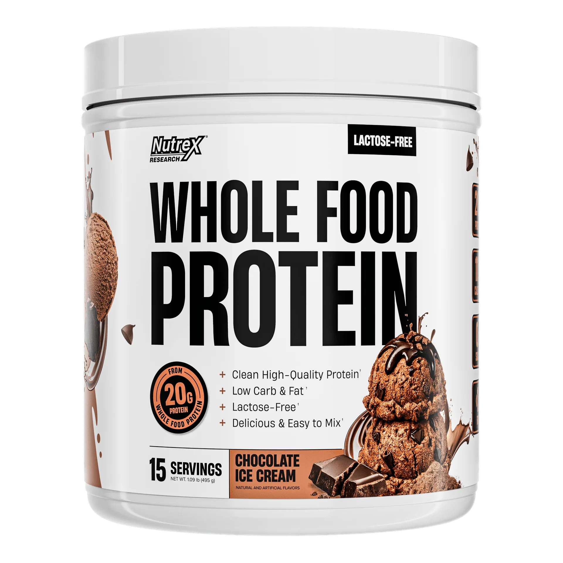 Whole Food Protein 1 lb