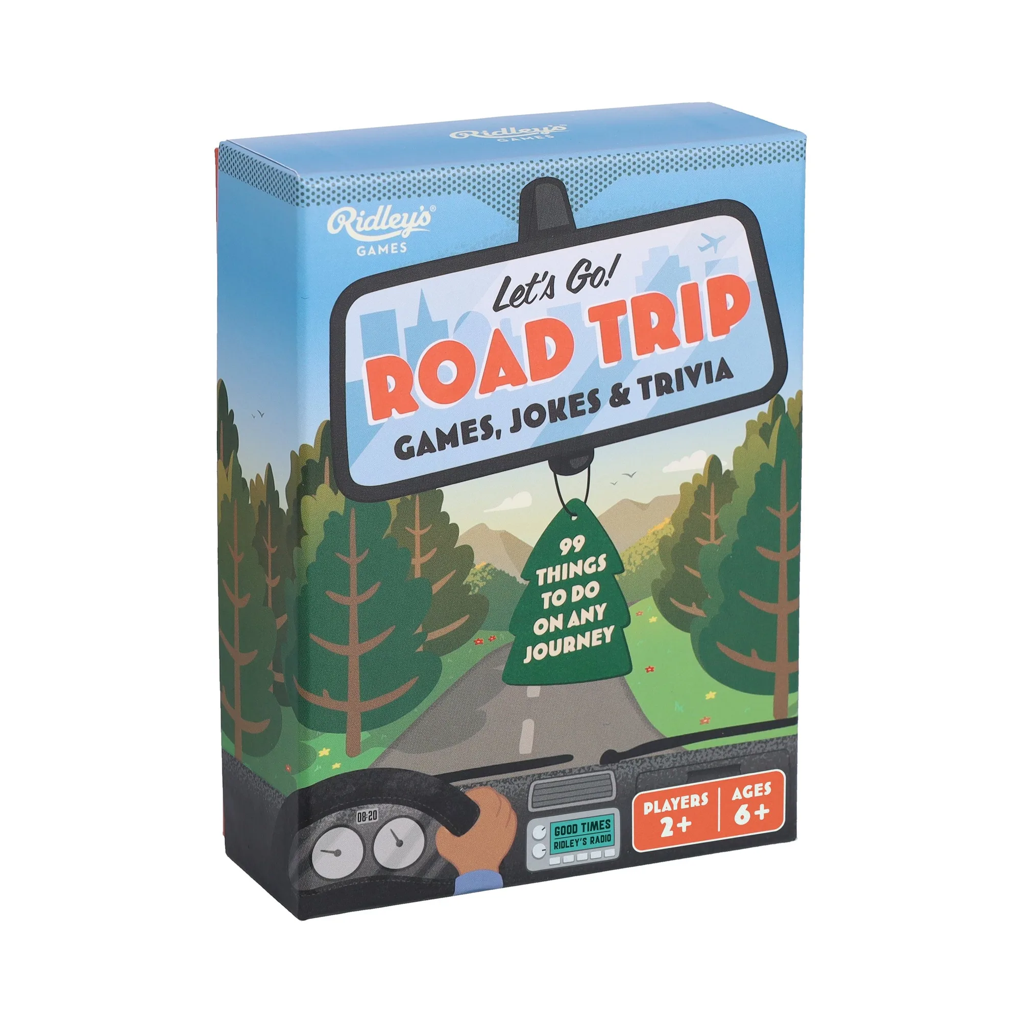 How to Choose a Road Trip Game for the Whole Car