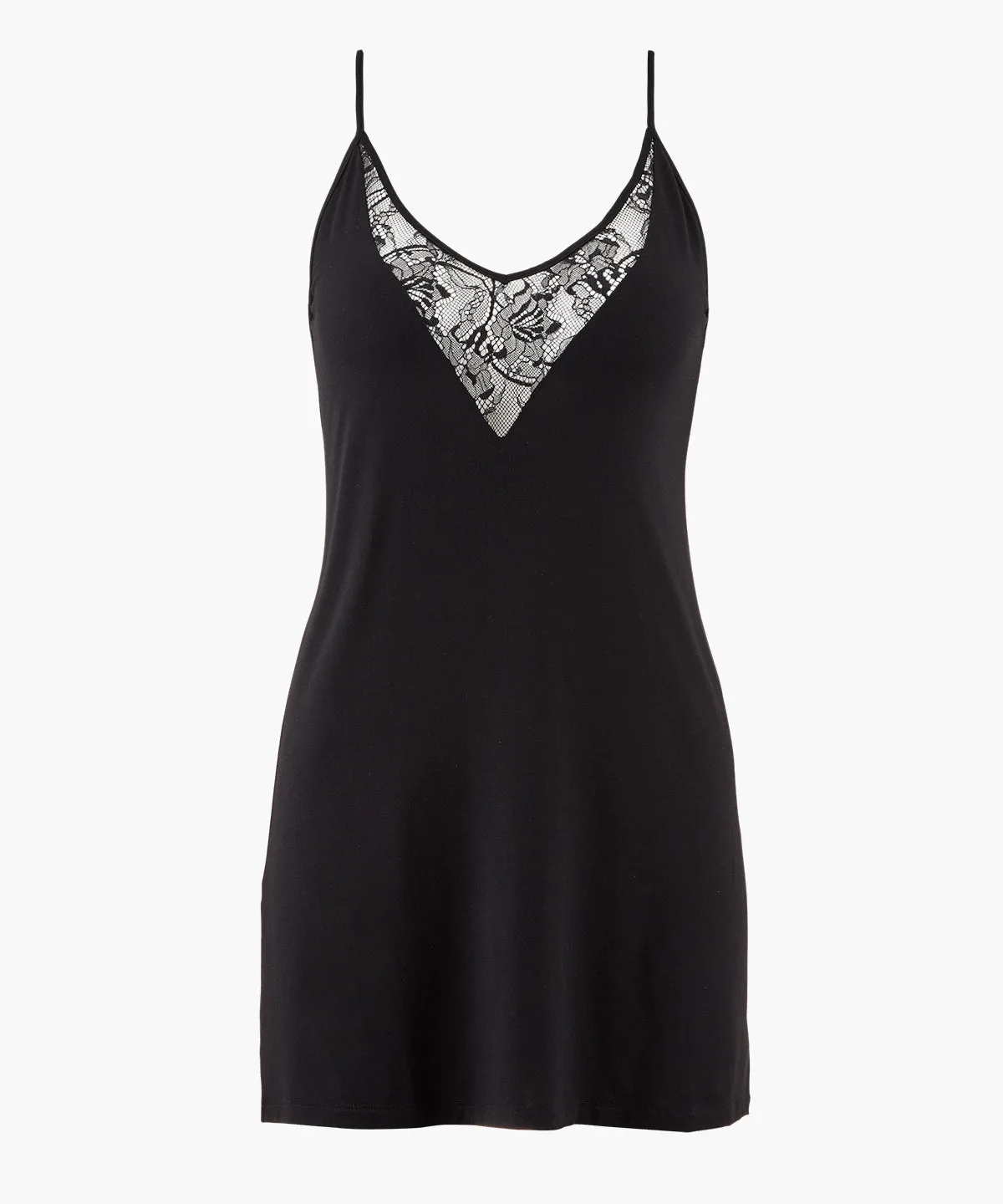 Lazy Days Nightie Black
