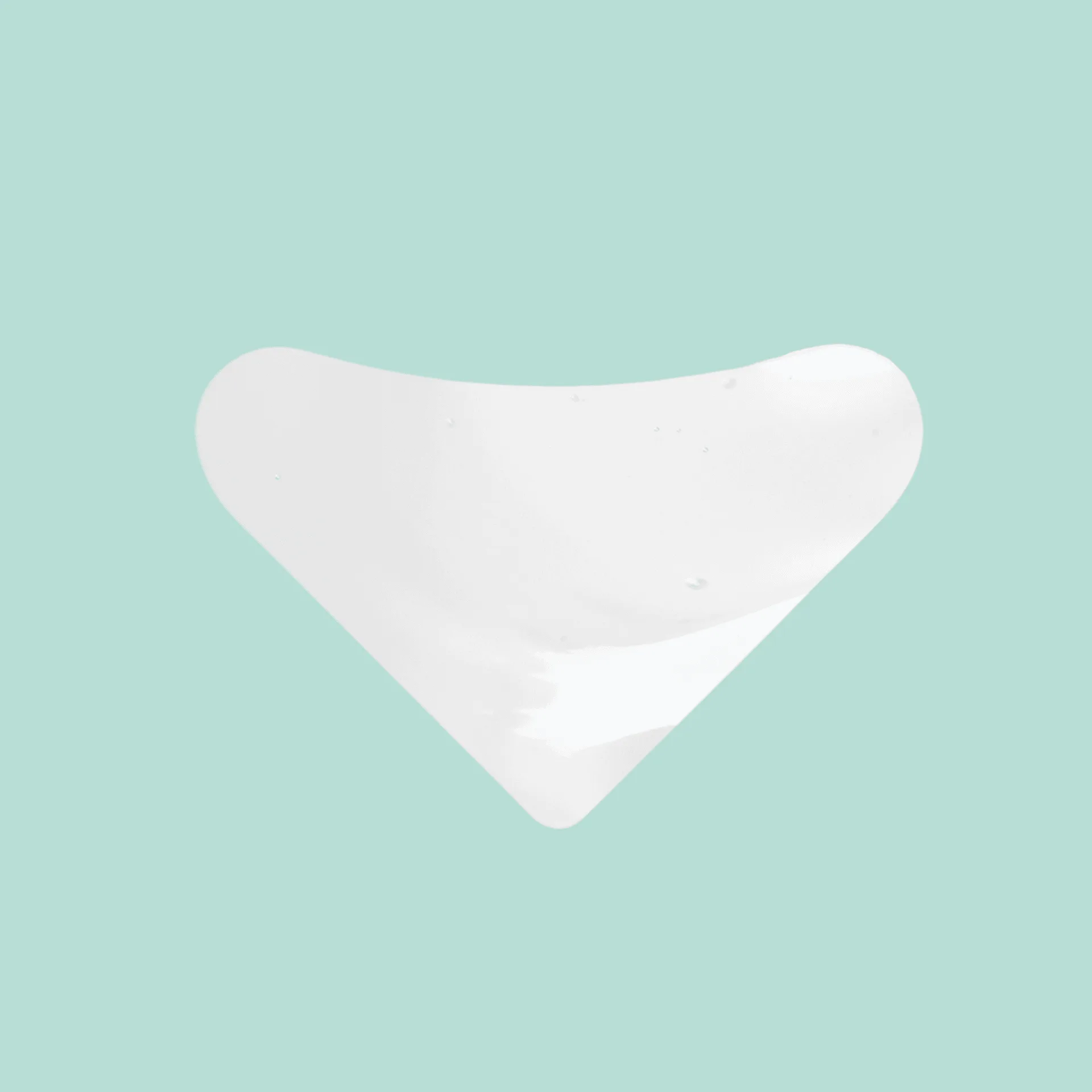 Maschera triangolare Vajacial all'idrogel