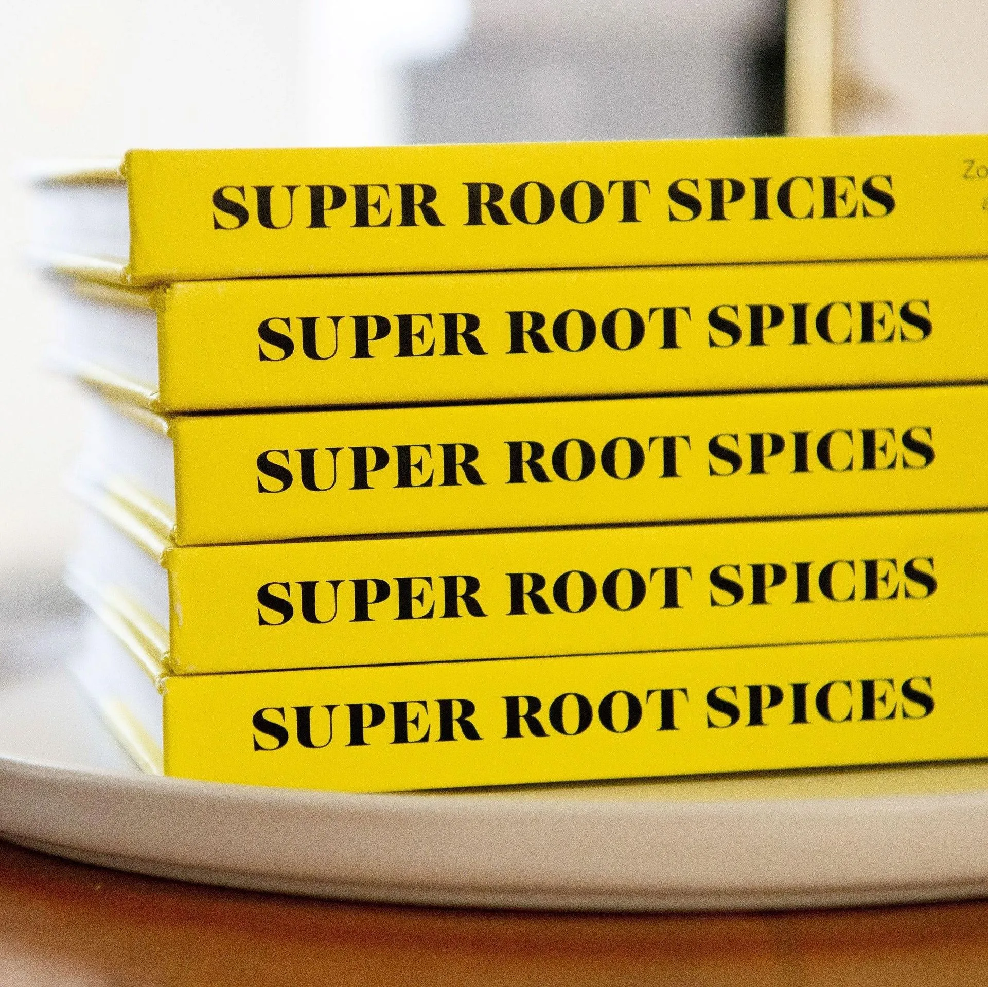SUPER ROOT SPICES - The WUNDER book