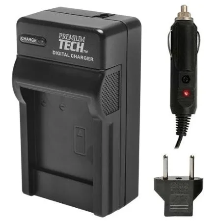 Chargeur de voyage Premium Tech PT-66 pour batterie Panasonic BLC-12