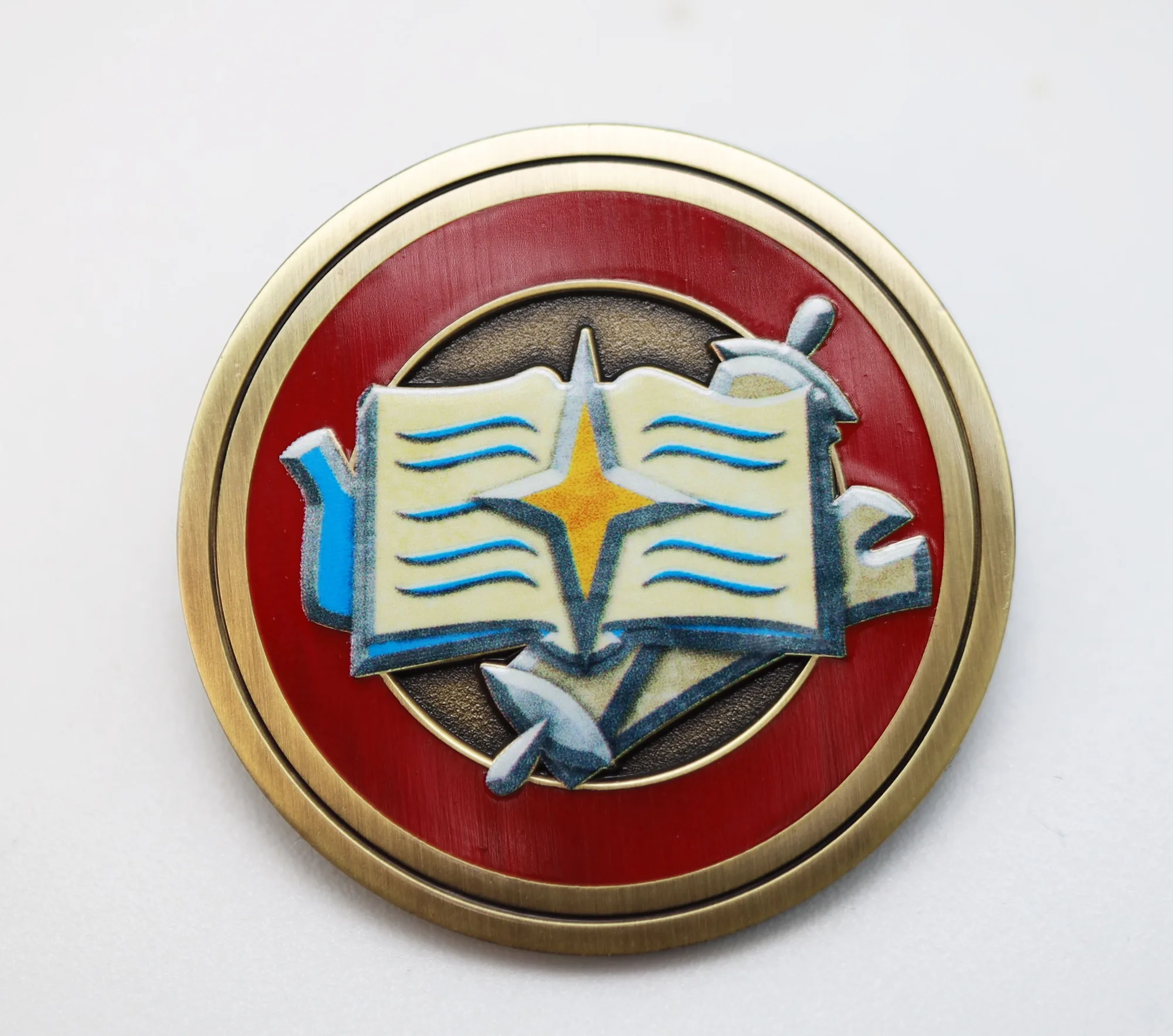 Pathfinder Class Icon Pin: Cleric