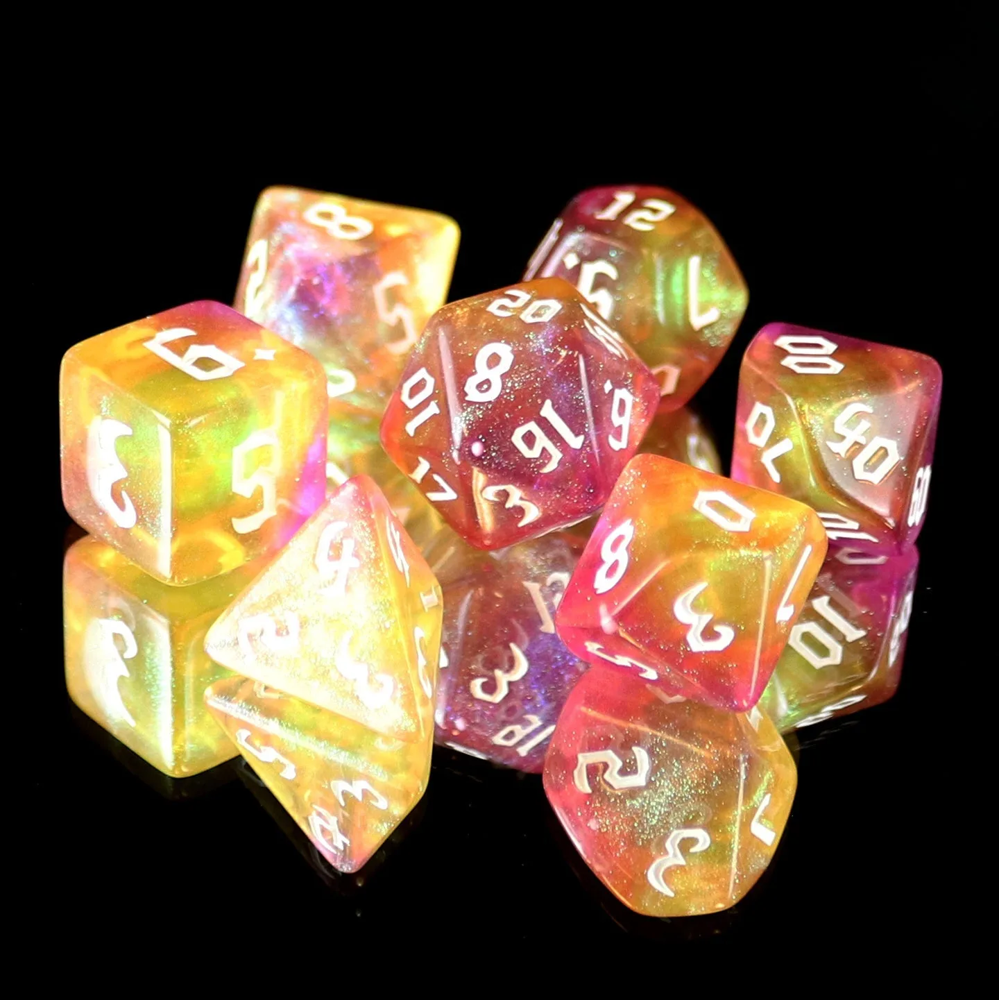 DOTS Braille Acrylic - Molten Bronze: Accessibility in Tabletop Gaming