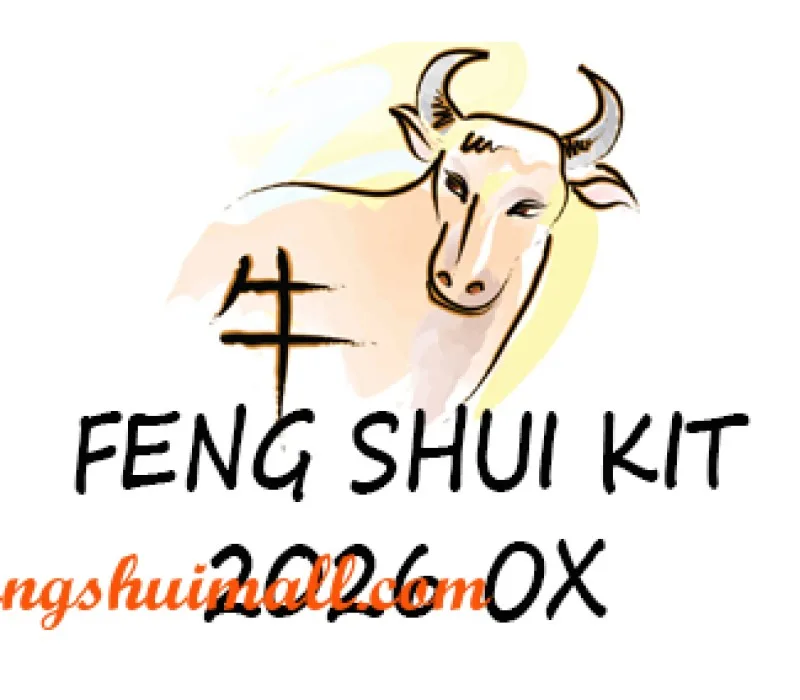 Feng Shui Kit 2026 for Ox