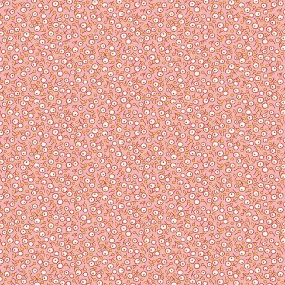 MARCUS FABRICS - Aunt Grace Rock My Baby By Judie Rothermel - Dandelion - Pink