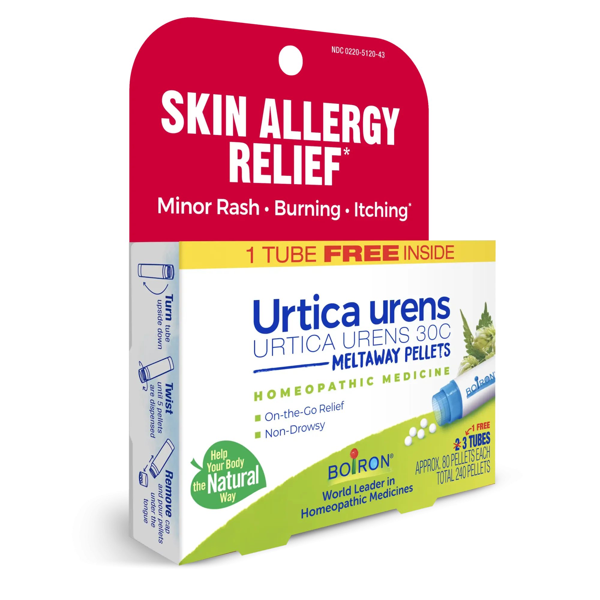 Urtica Urens 30C Multi-Pack