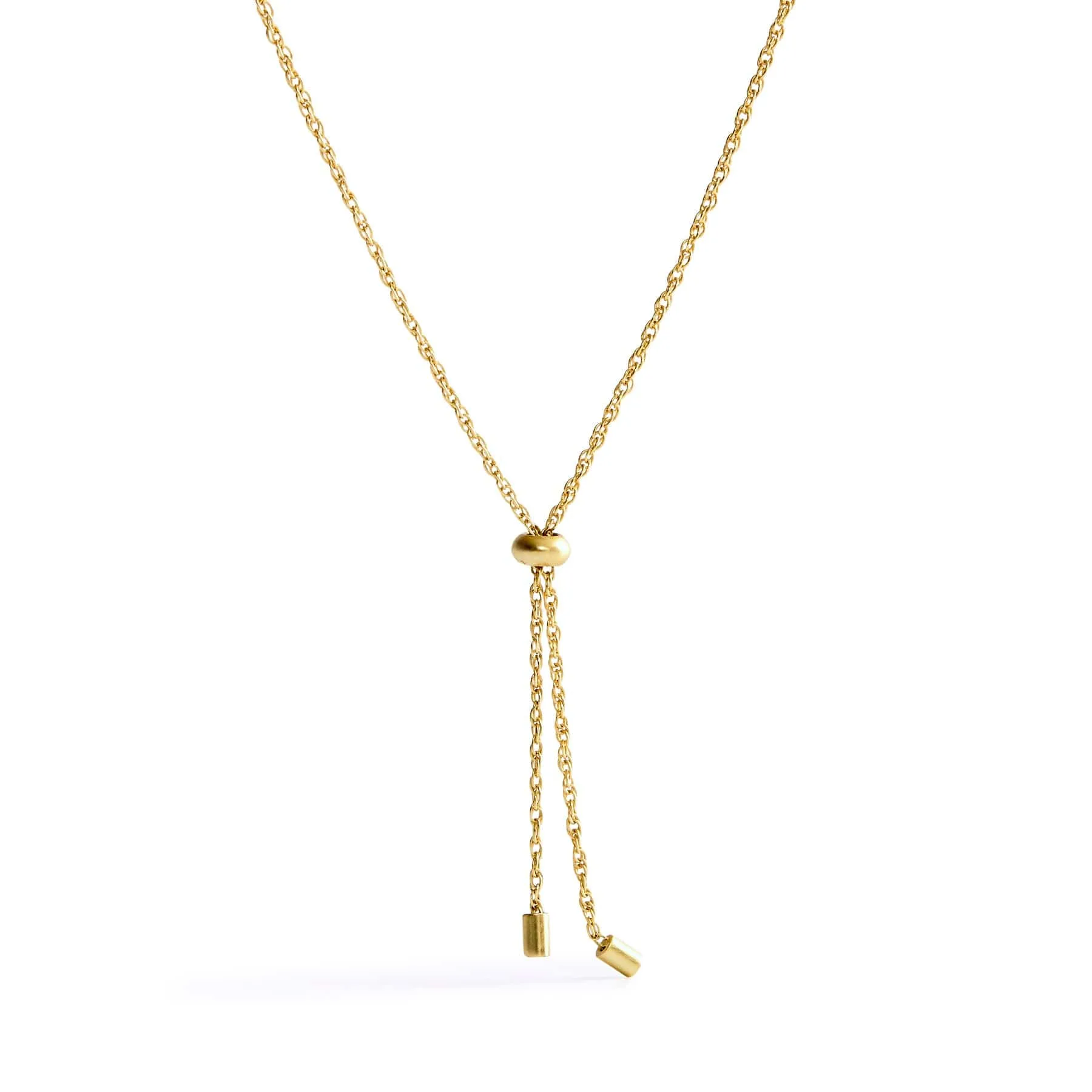 Porter un collier lariat coulissant au quotidien