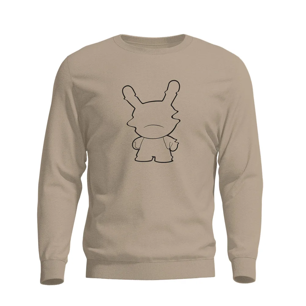 Dunny Glitch 오버사이즈 스웨트셔츠 스타일링