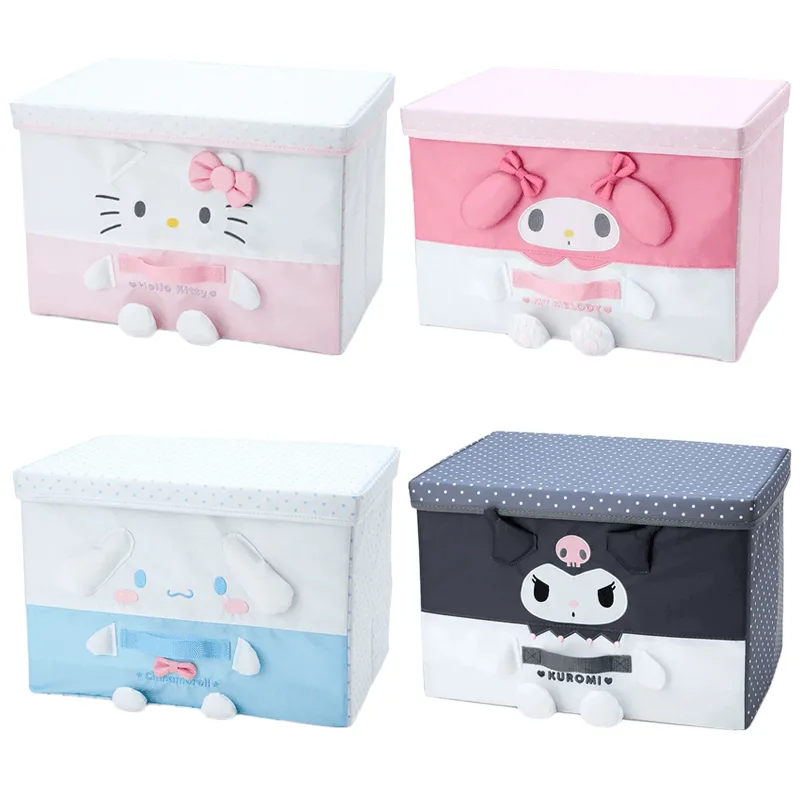 Sanrio Foldable Storage Box vs Boston Bag: Which Holds More?