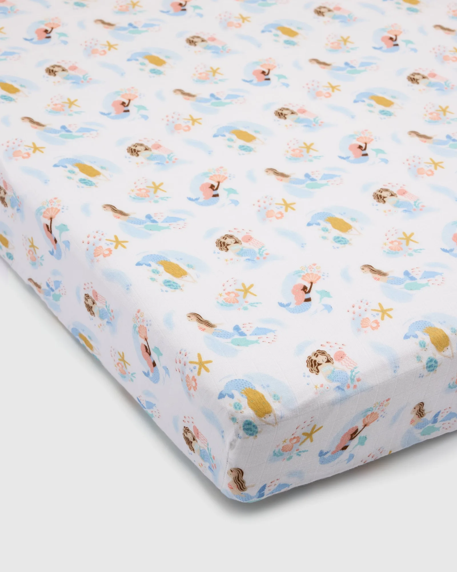 Baby Muslin Fitted Crib Sheet Care: Washing and Softness Tips