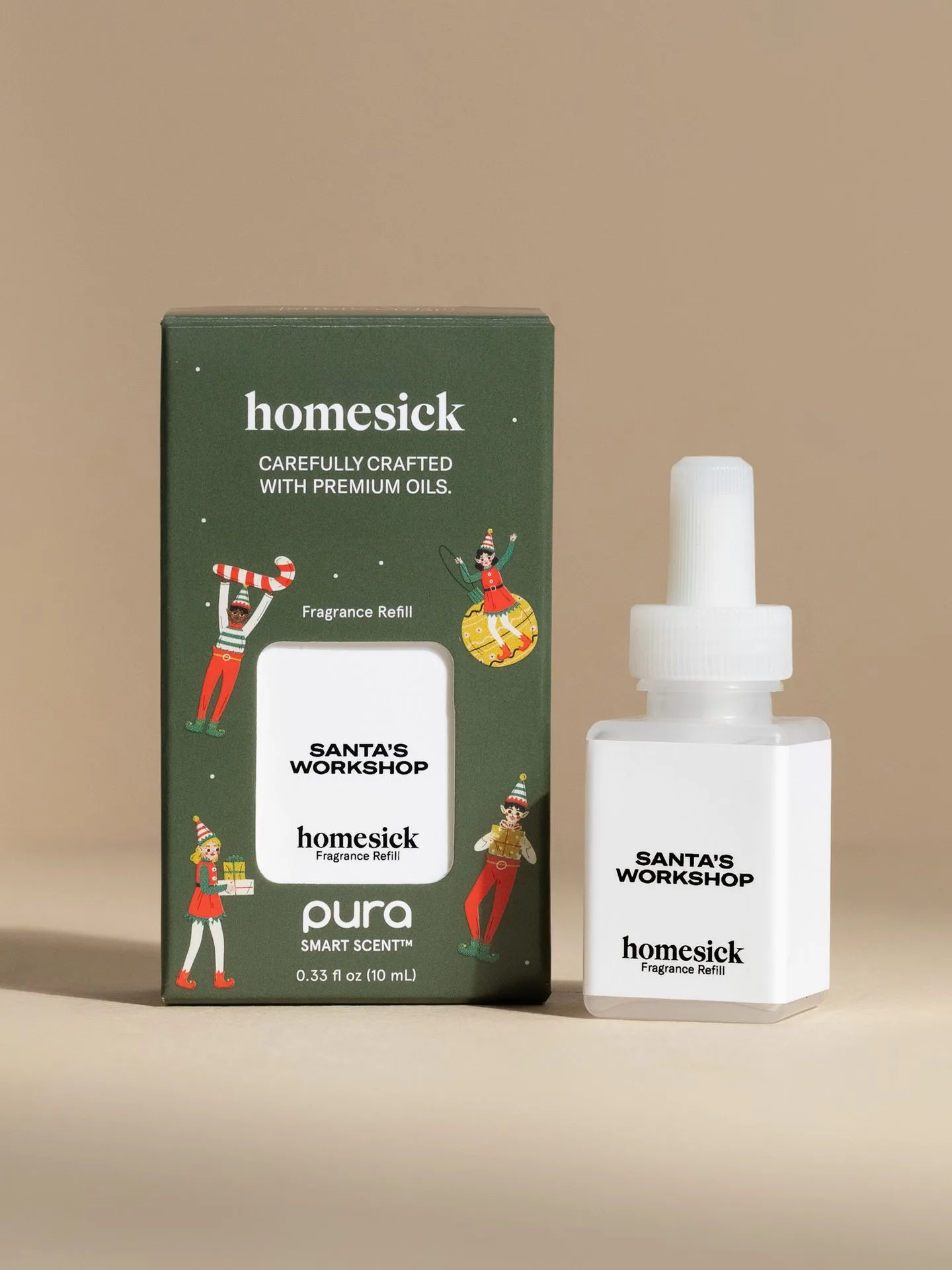 Santa's Workshop: A Festive Home Fragrance for the Holidays