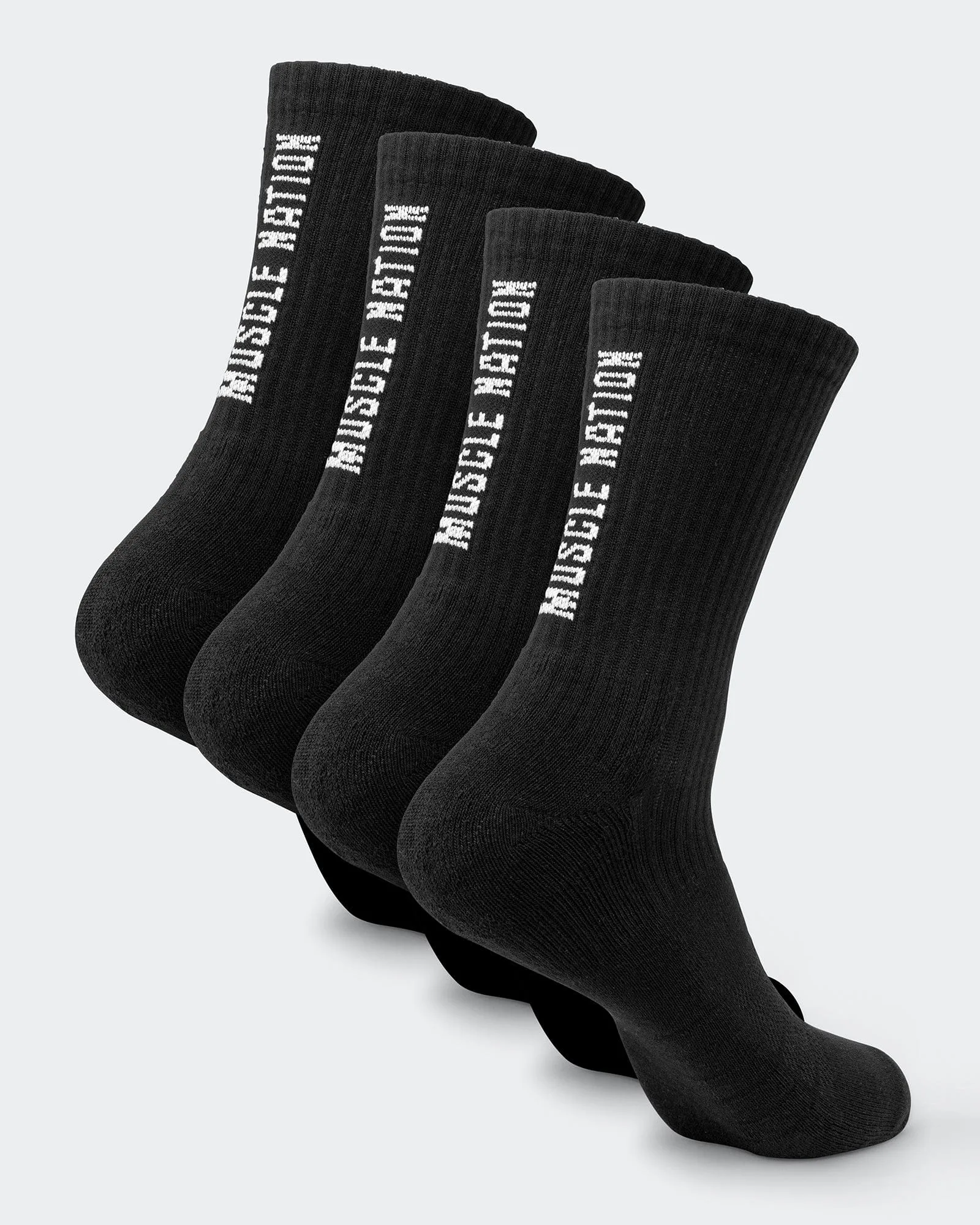 Mens Trainer Crew Socks 2 pack