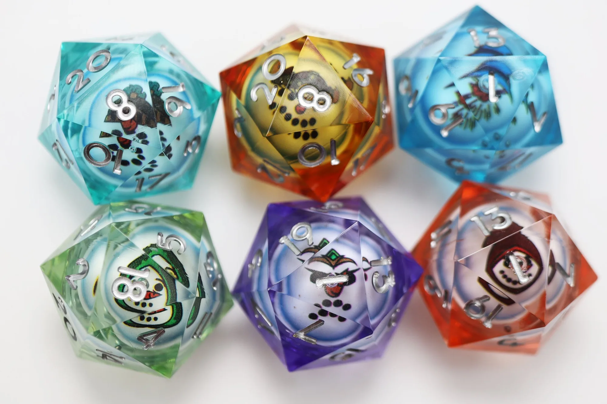 Mystery Loot: Snow Quest Complete Set ** NOT A MYSTERY PRODUCT **