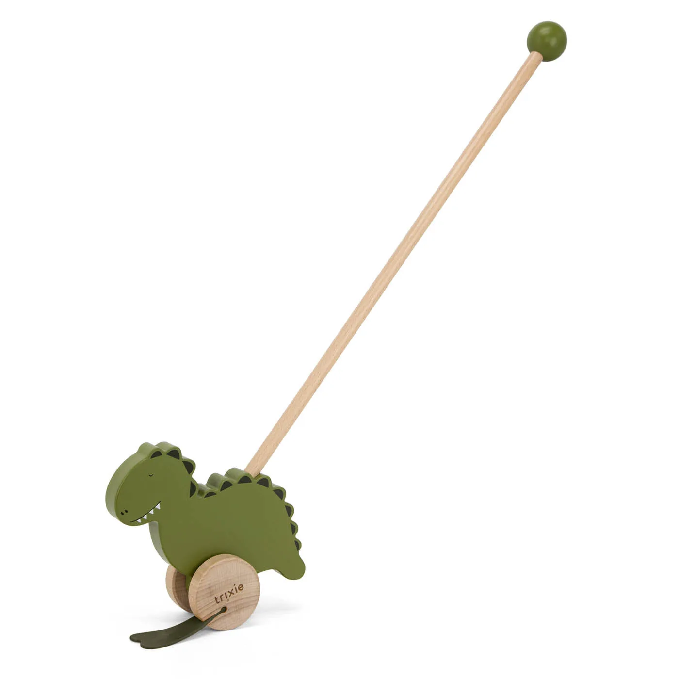 Wooden Push Along Toy: Support First Steps