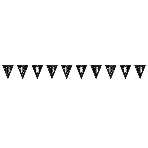 16th Birthday Party Checklist: Banners and Candles