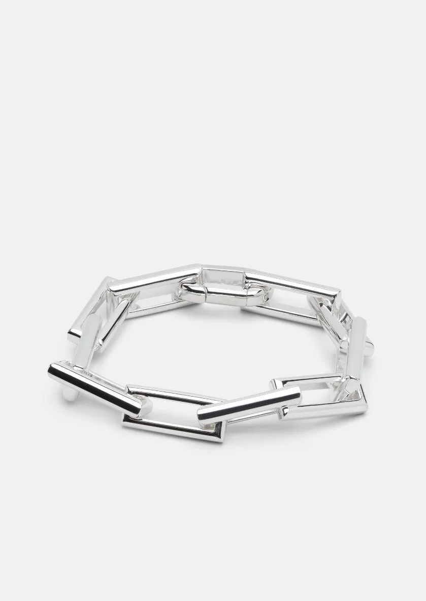 Petit bracelet Relier - Plaqué argent
