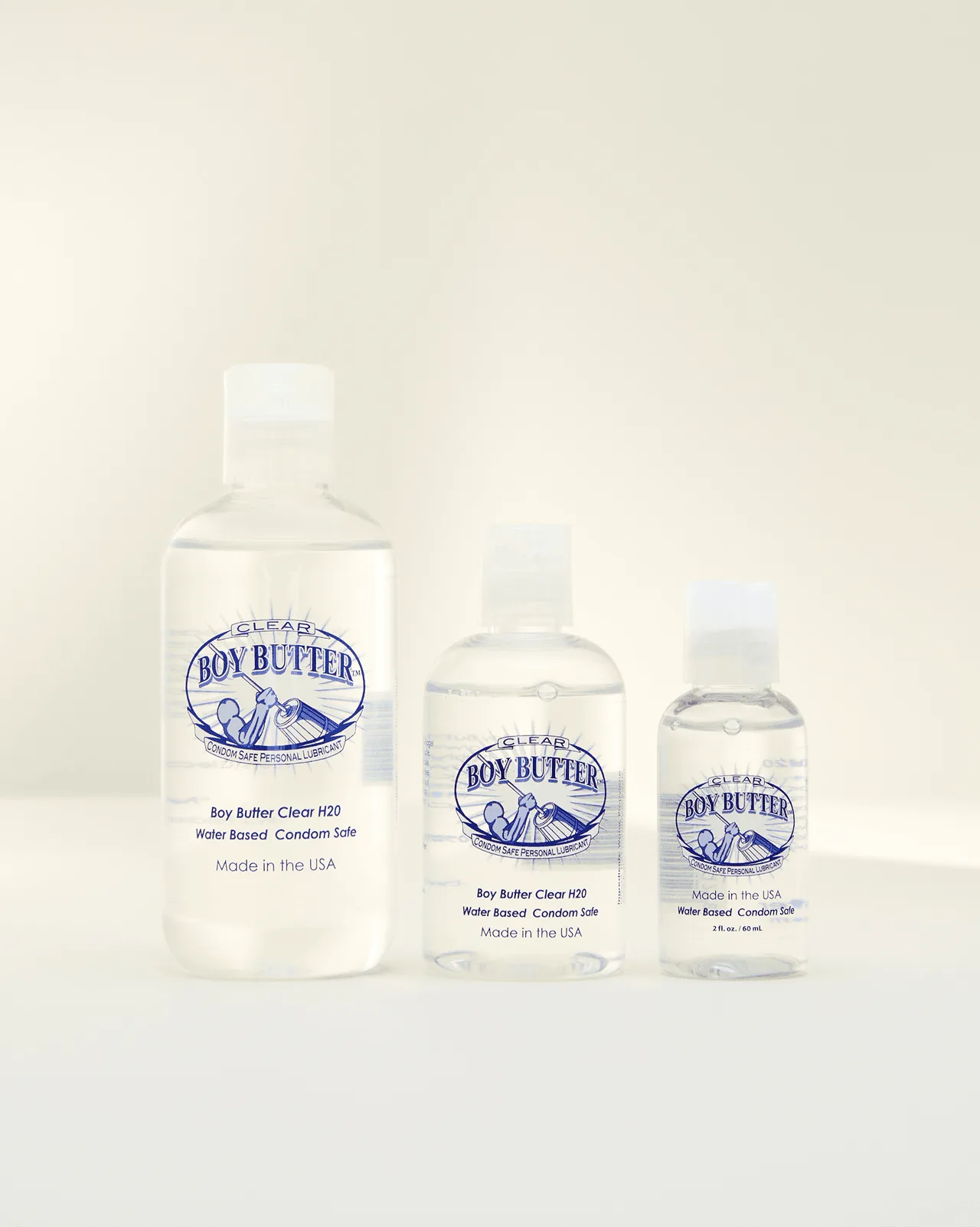 Boy Butter Clear Stock Up & Save Combo Bundle