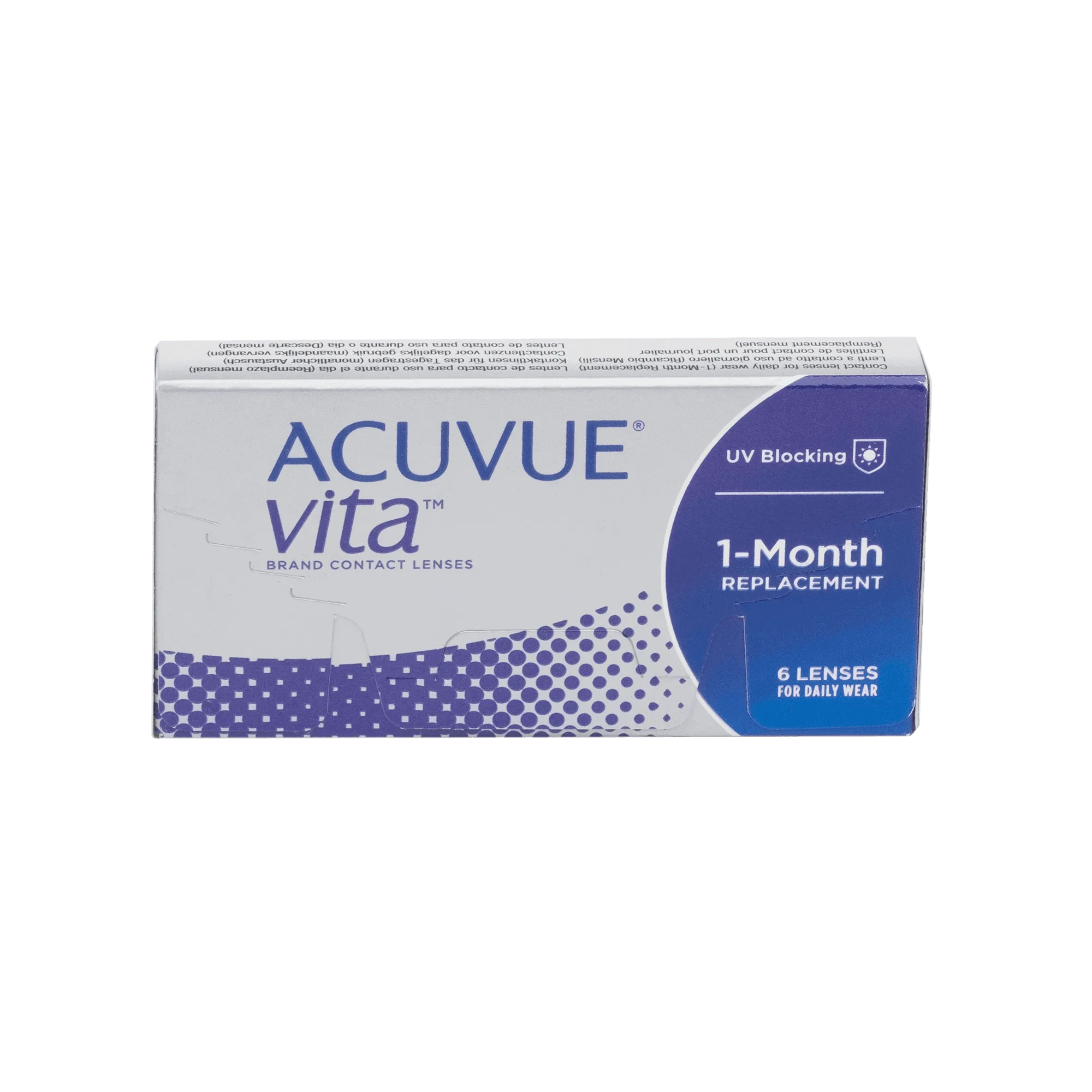 Acuvue Vita 6er-Pack: Leitfaden für Monatslinsen