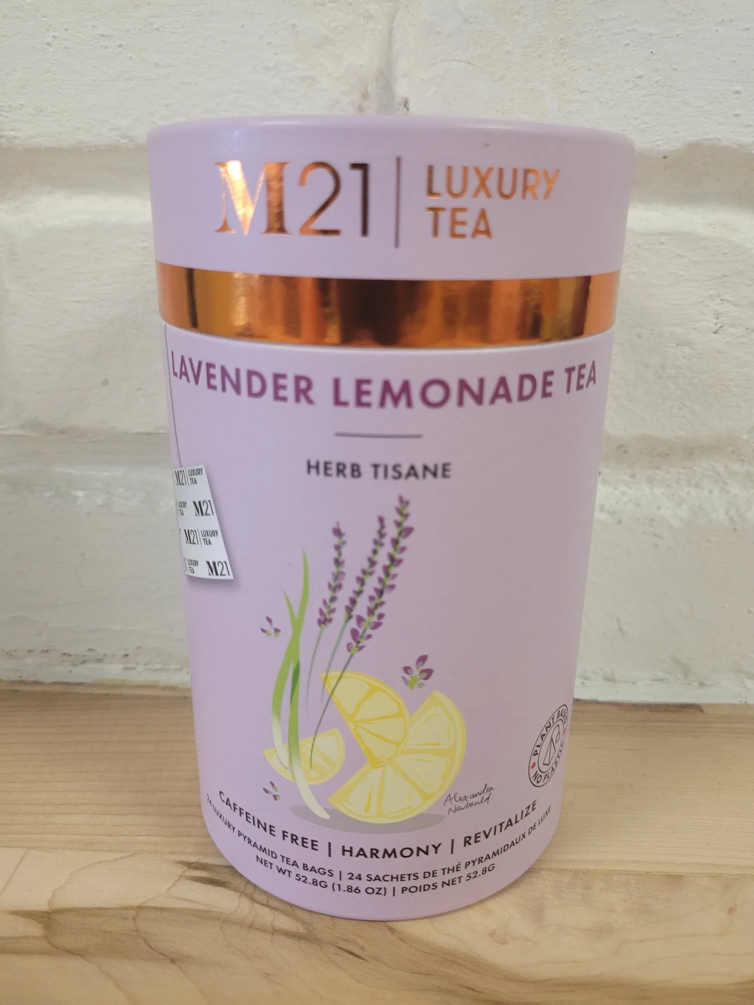 How to Brew Lavender Lemonade Herbal Tea (Hot & Iced)