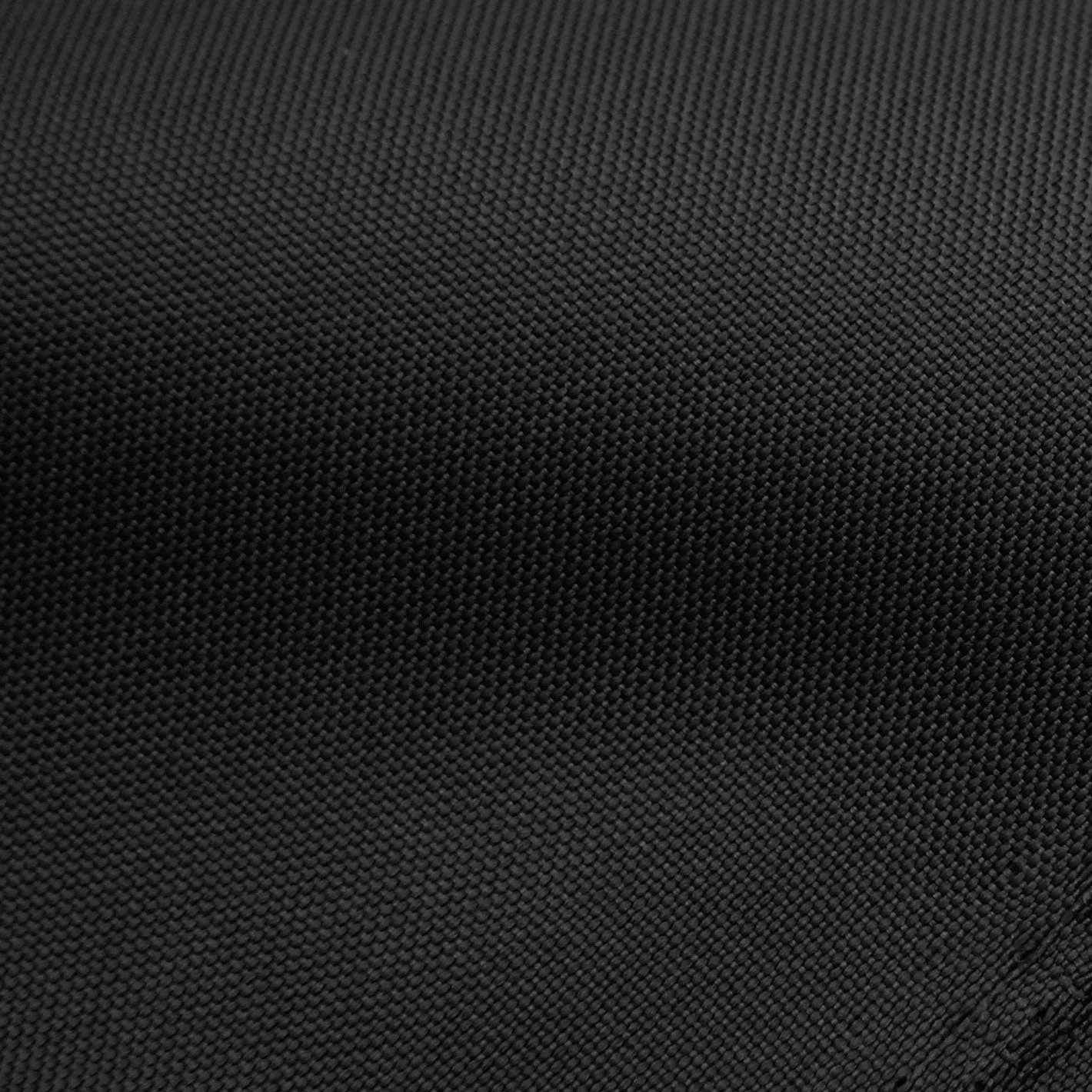 Black - Lightweight Water Resistant Canvas