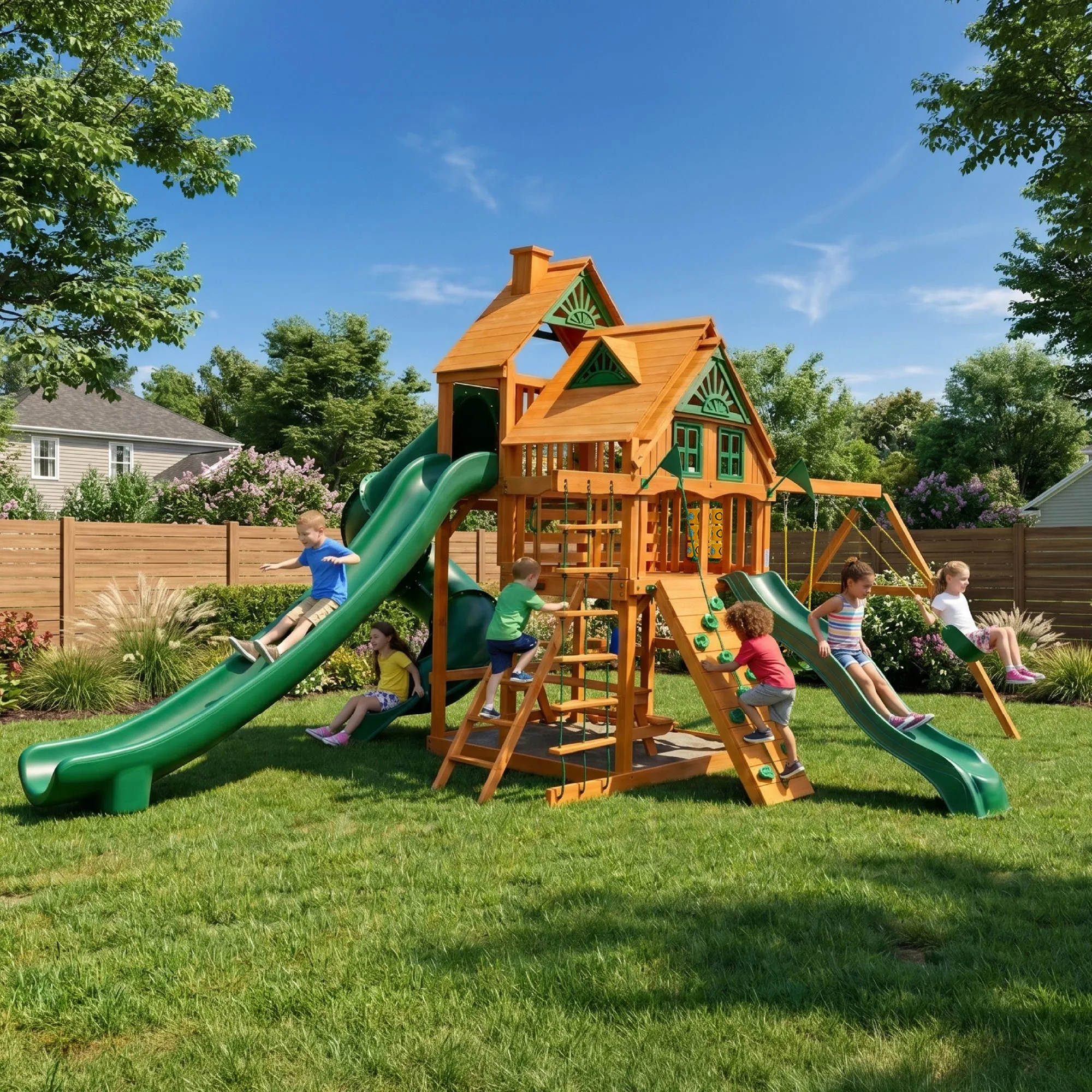 Great Skye II Swing Set