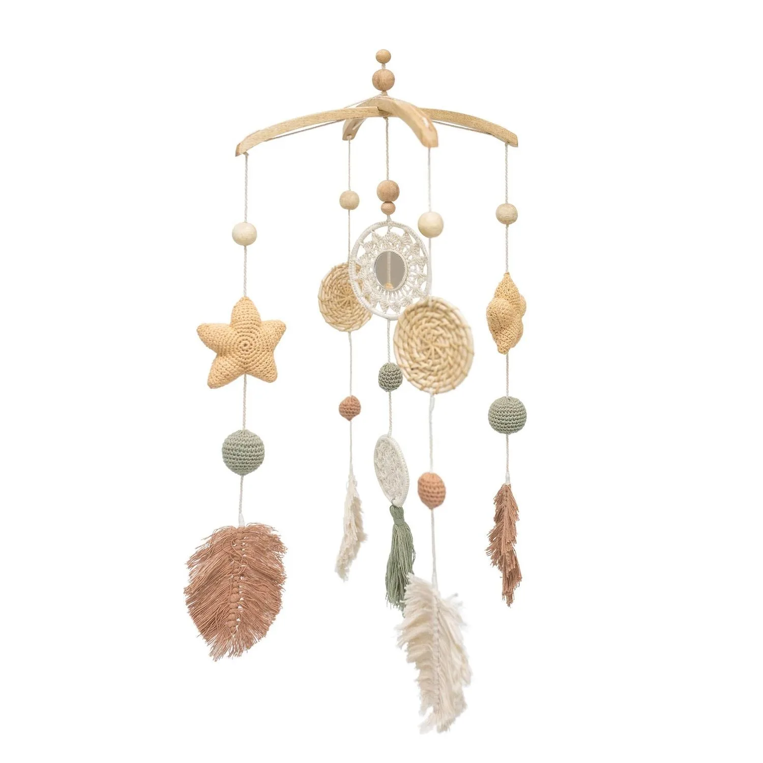 How to Hang a Nursery Ceiling Mobile Safely