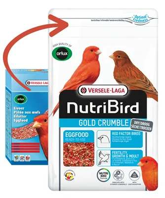 Versele-Laga Eggfood Dry Red 1kg