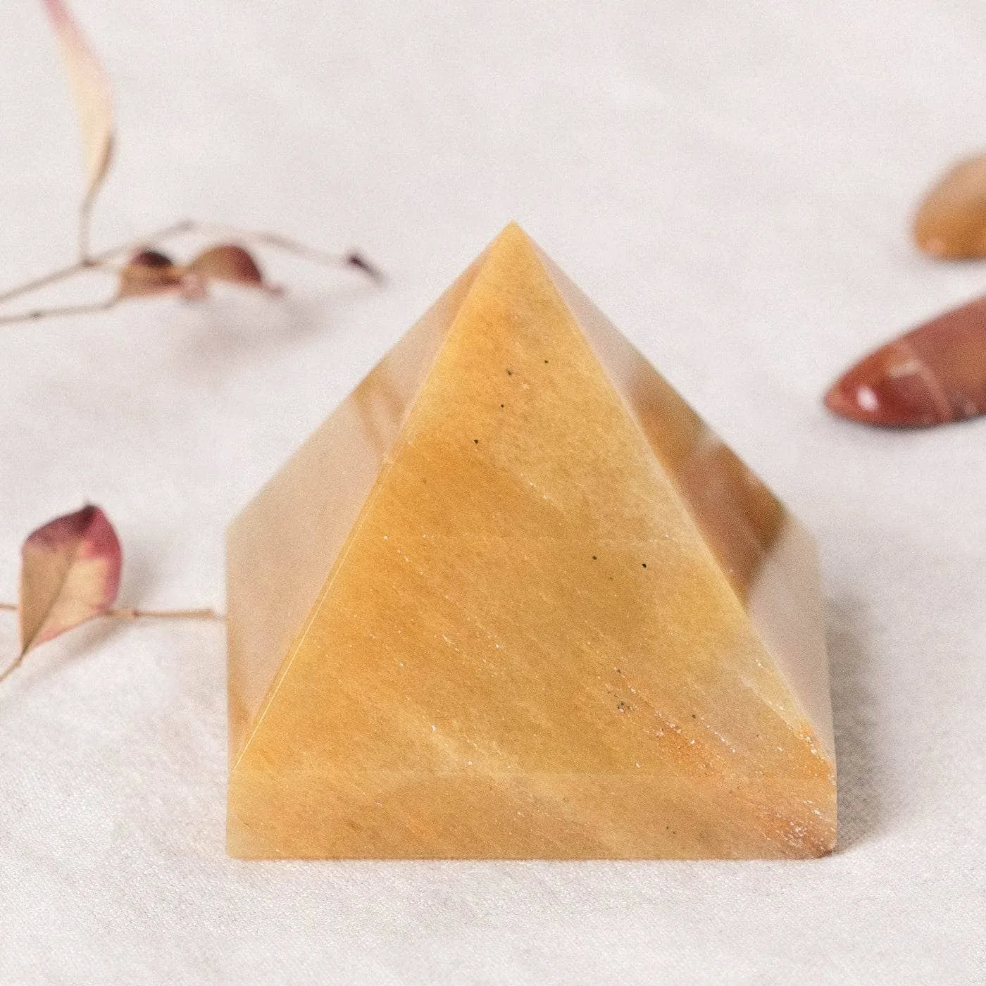 YELLOW AVENTURINE PYRAMID