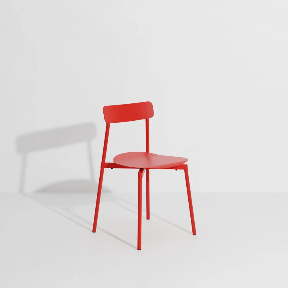 Fromme Chair Red