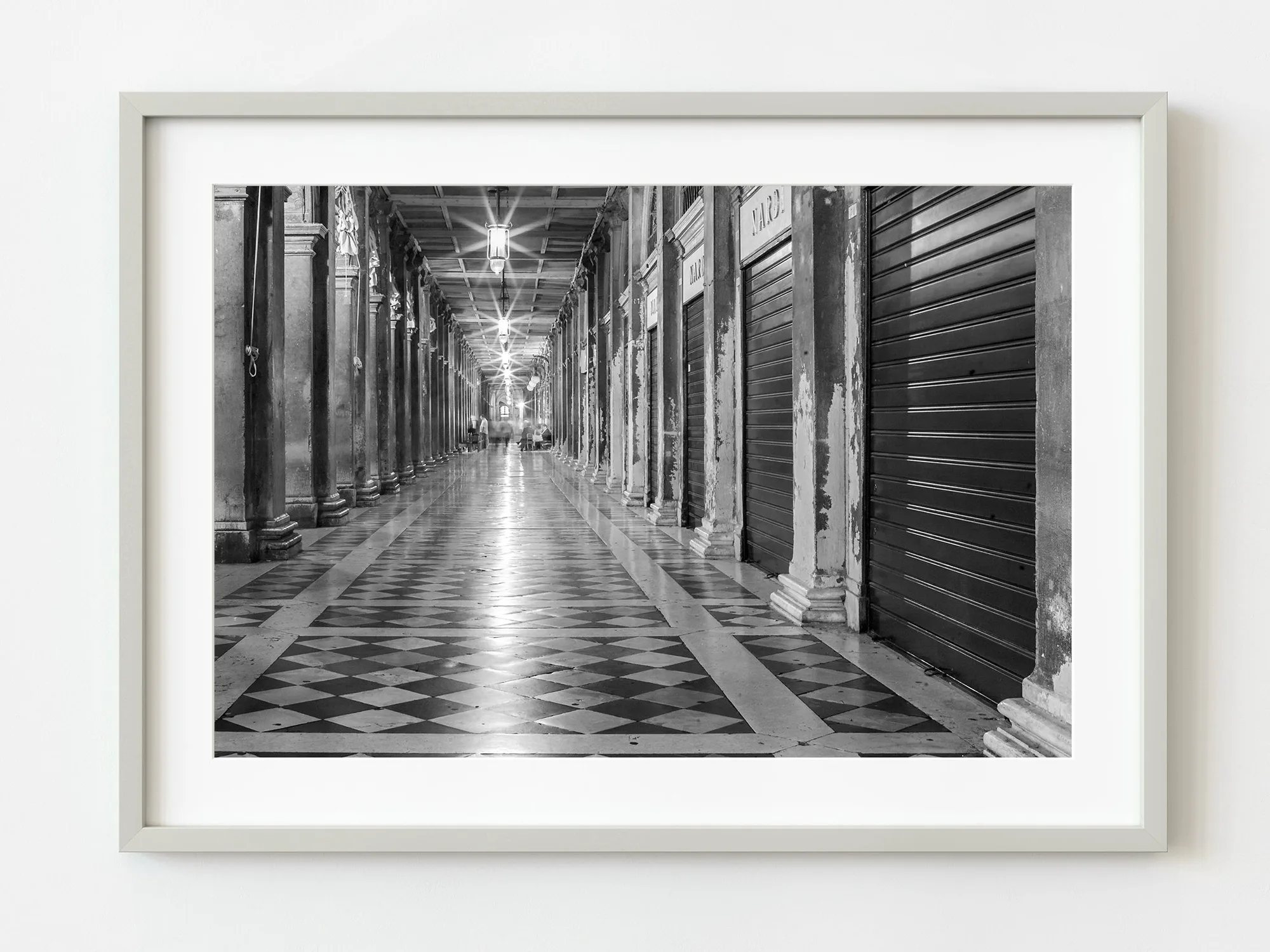 St Marks Square Venice Italy at night | Limited Edition of 10