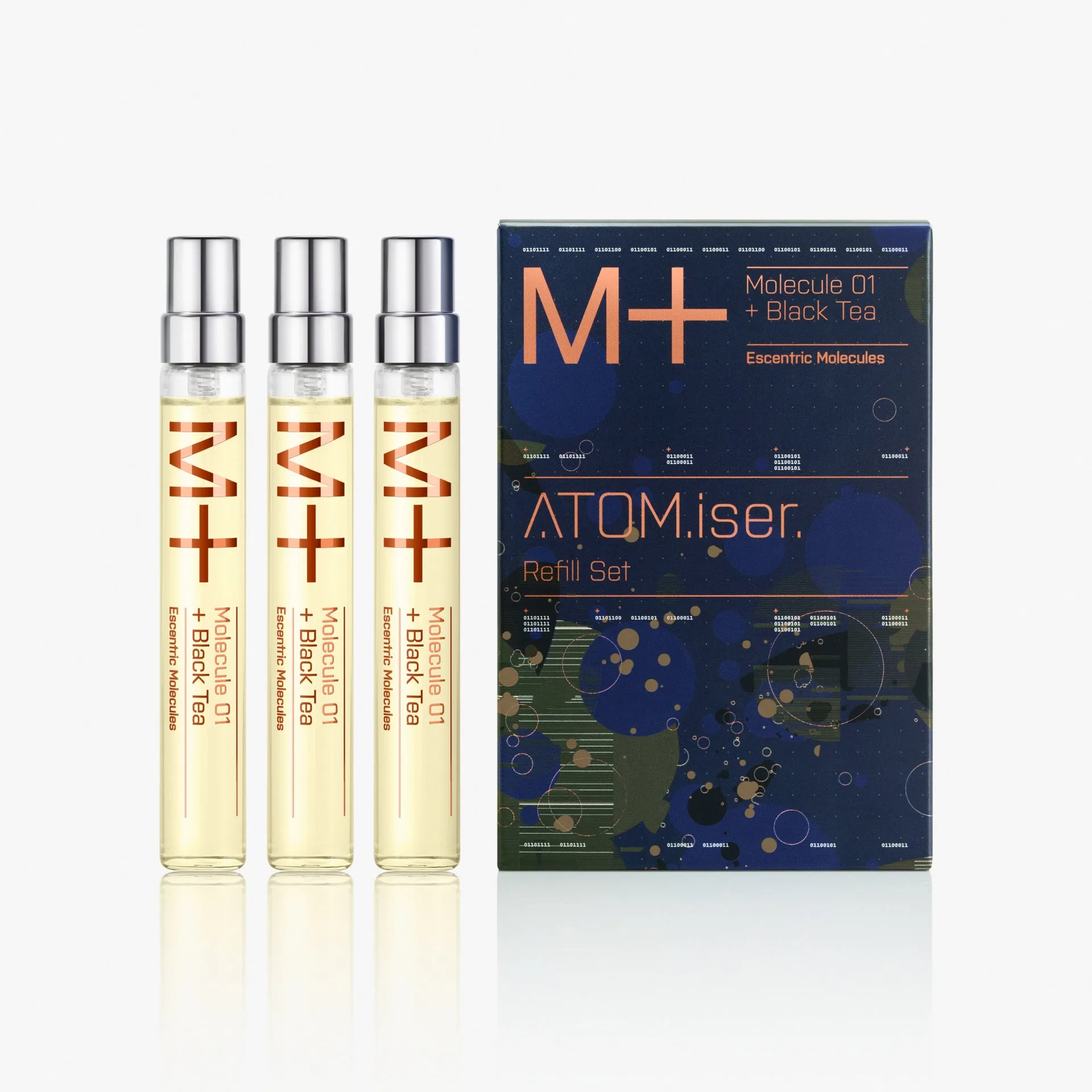 Uzupełnienie M+ Black Tea ATOM.ISER: Jak łączyć z innymi zapachami