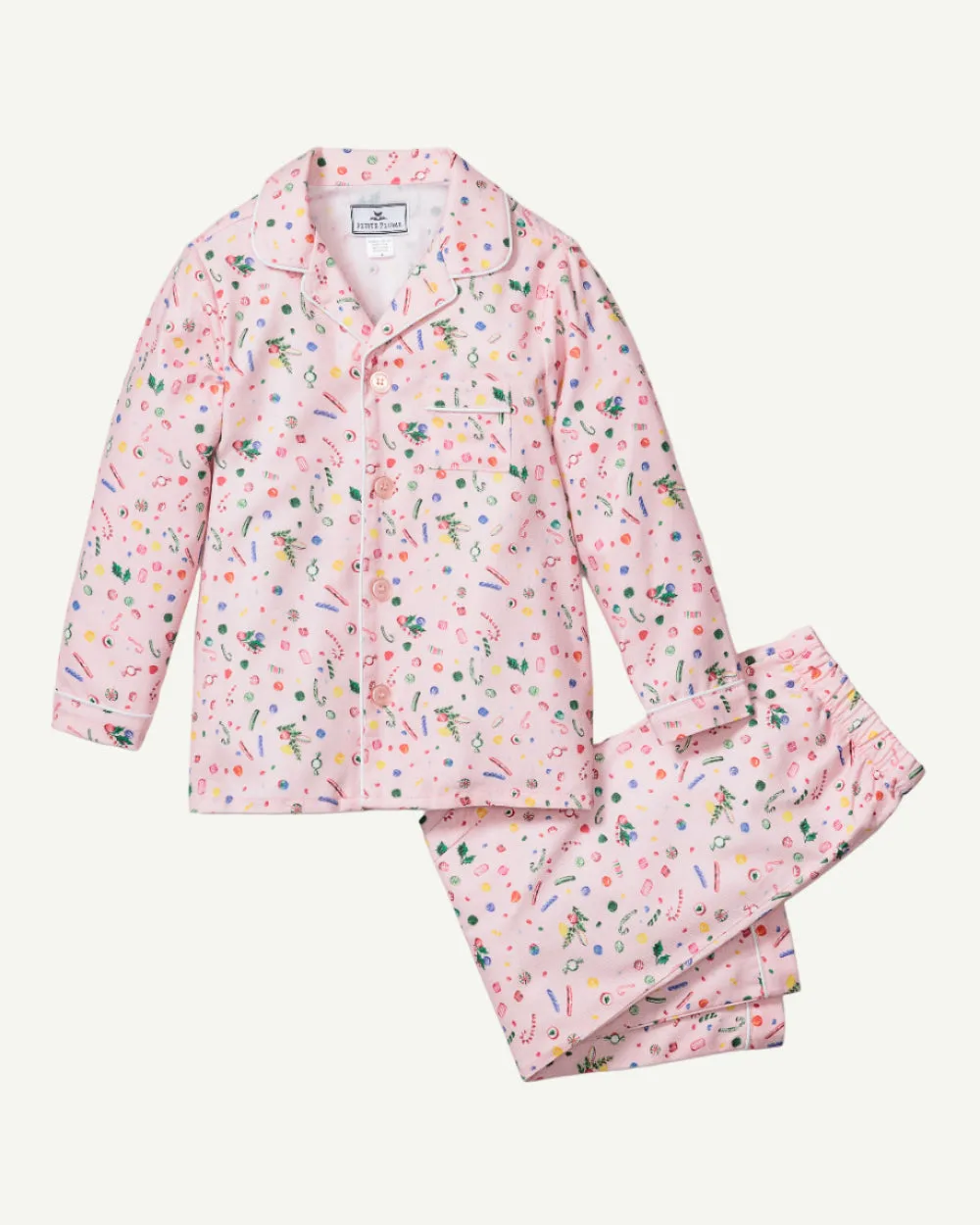 Petite Plume | Kids Pajama Set in Vintage Sweets
