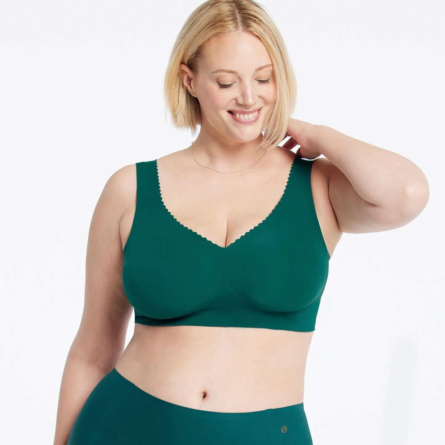 Evelyn Bra - Monstera Green (Final Sale)