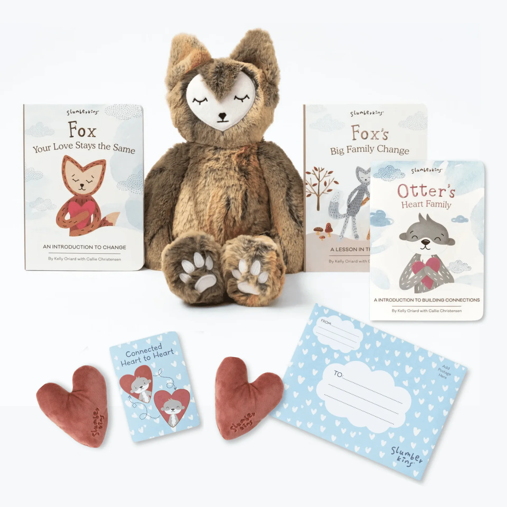 How to Use the Divorced Parents Toolkit with Slumberkins to Support Children Through Family Transitions